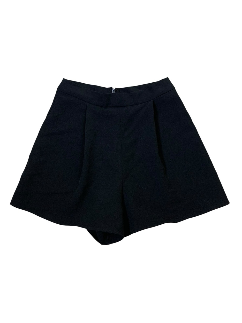 Sundays By Wearesundays Black Tailored Skort High Rise Minimalist Small Shorts